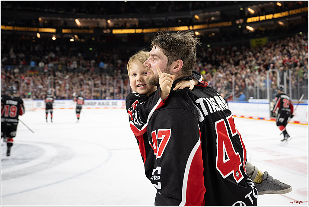 PENNY DEL 1; Kölner Haie - Düsseldorfer EG ; Köln, 24.11.2024
