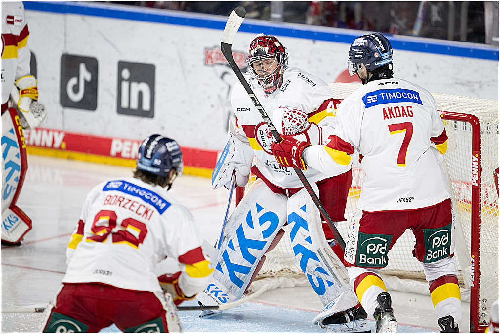 PENNY DEL 1; Kölner Haie - Düsseldorfer EG ; Köln, 24.11.2024