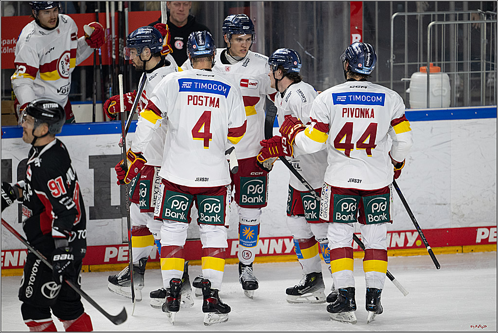 PENNY DEL 1; Kölner Haie - Düsseldorfer EG ; Köln, 24.11.2024