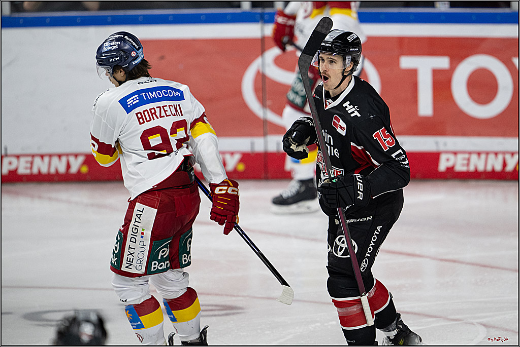 PENNY DEL 1; Kölner Haie - Düsseldorfer EG ; Köln, 24.11.2024