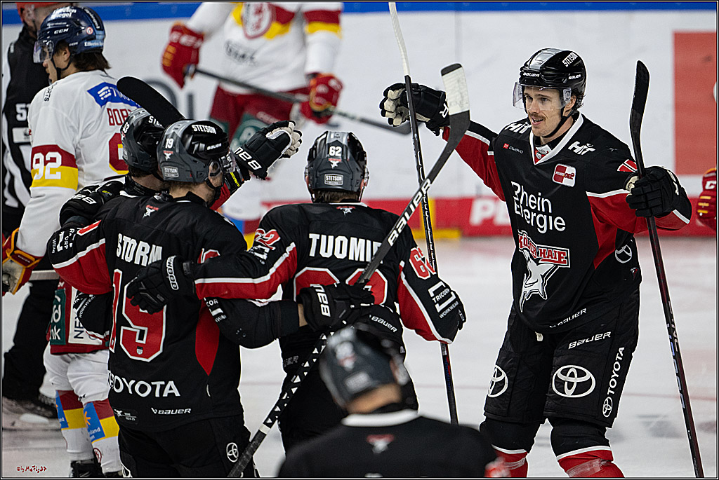 PENNY DEL 1; Kölner Haie - Düsseldorfer EG ; Köln, 24.11.2024