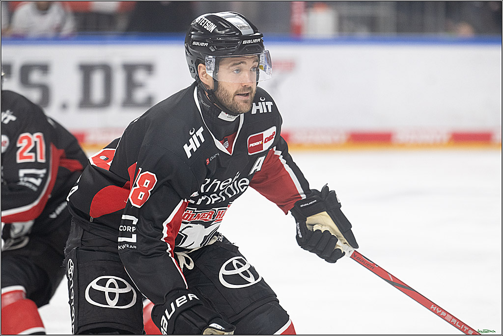 PENNY DEL; Koelner Haie-Duesseldorfer EG; Koeln, 24.11.2024