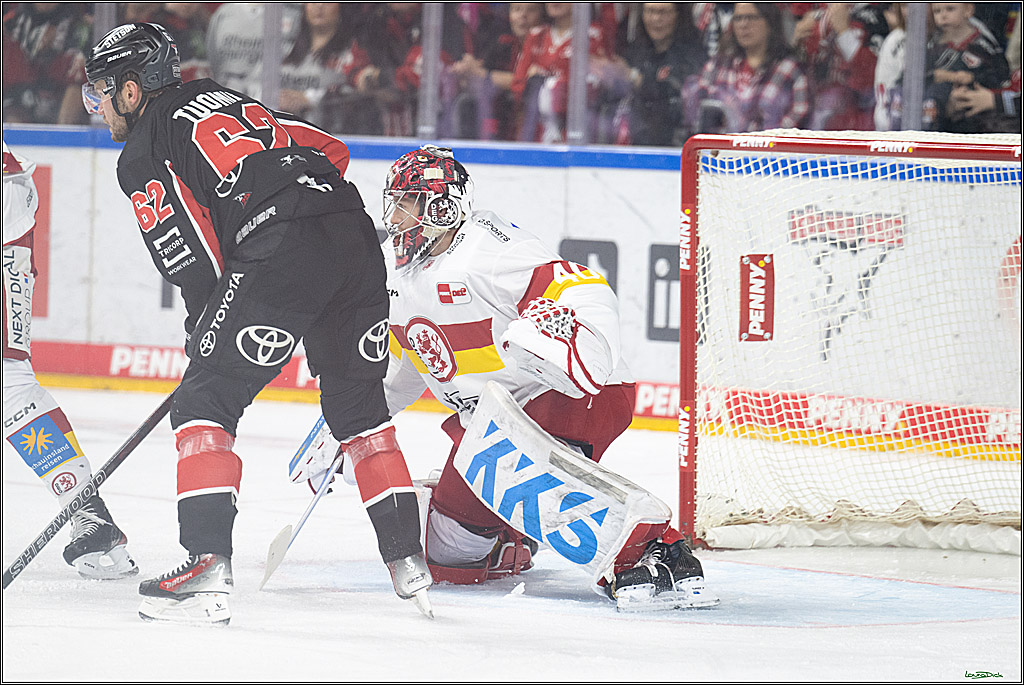PENNY DEL; Koelner Haie-Duesseldorfer EG; Koeln, 24.11.2024