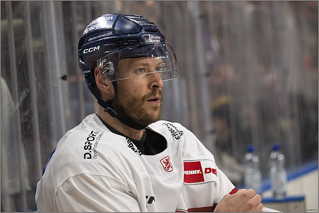 PENNY DEL; Koelner Haie-Duesseldorfer EG; Koeln, 24.11.2024