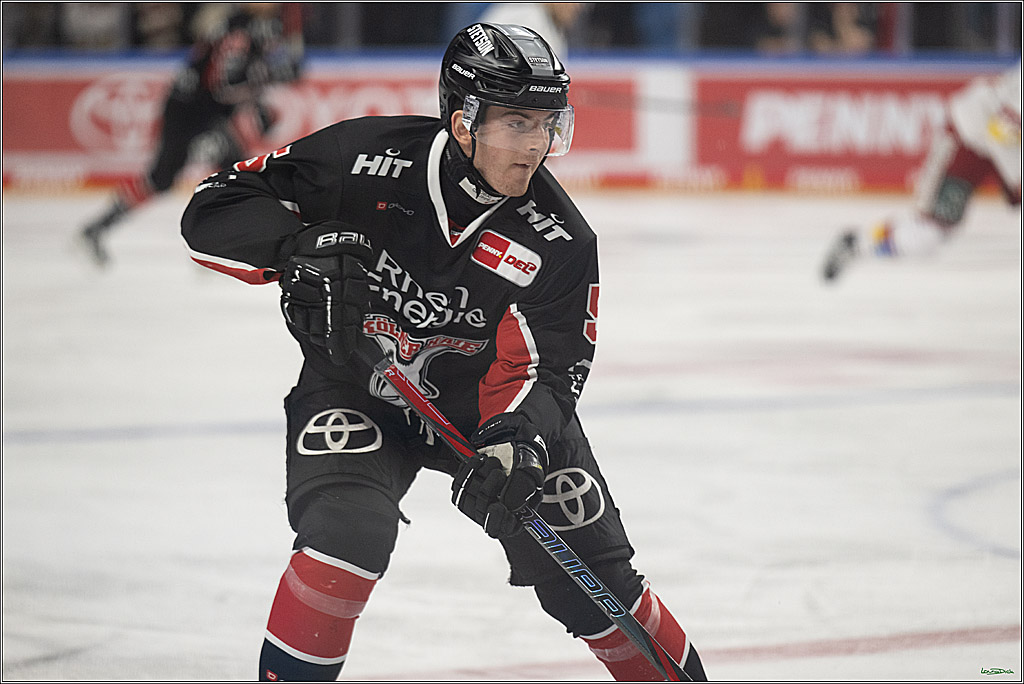 PENNY DEL; Koelner Haie-Duesseldorfer EG; Koeln, 24.11.2024