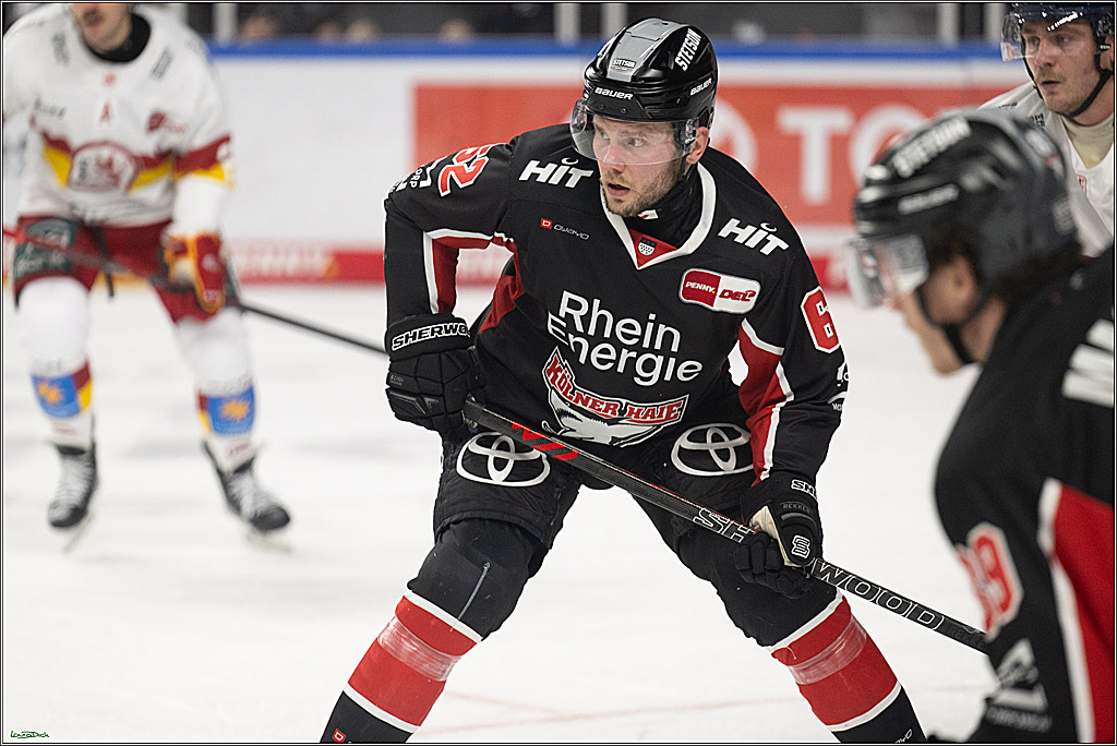 PENNY DEL; Koelner Haie-Duesseldorfer EG; Koeln, 24.11.2024