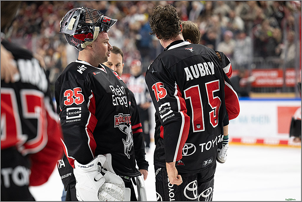PENNY DEL; Koelner Haie-Duesseldorfer EG; Koeln, 24.11.2024