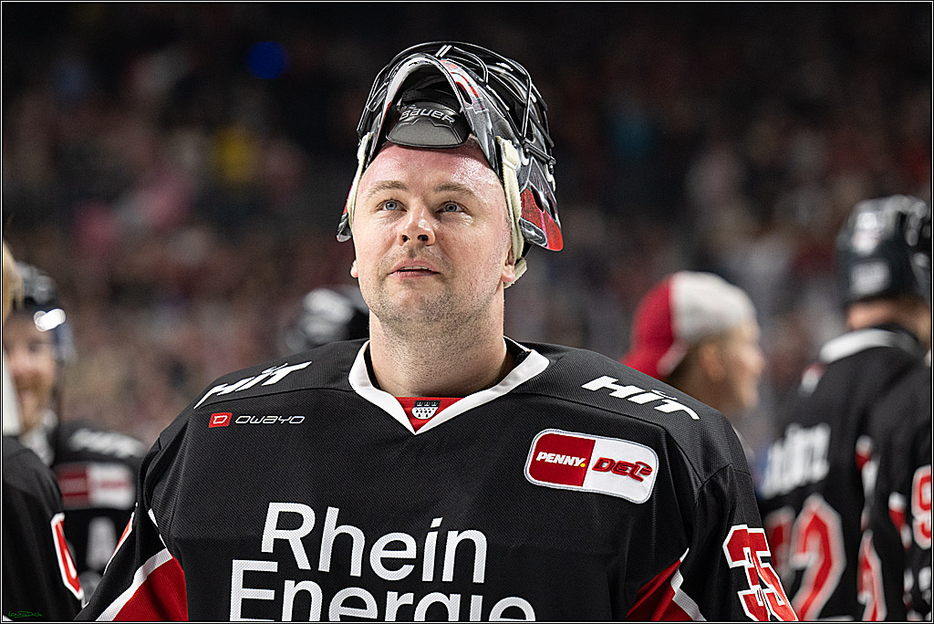 PENNY DEL; Koelner Haie-Duesseldorfer EG; Koeln, 24.11.2024