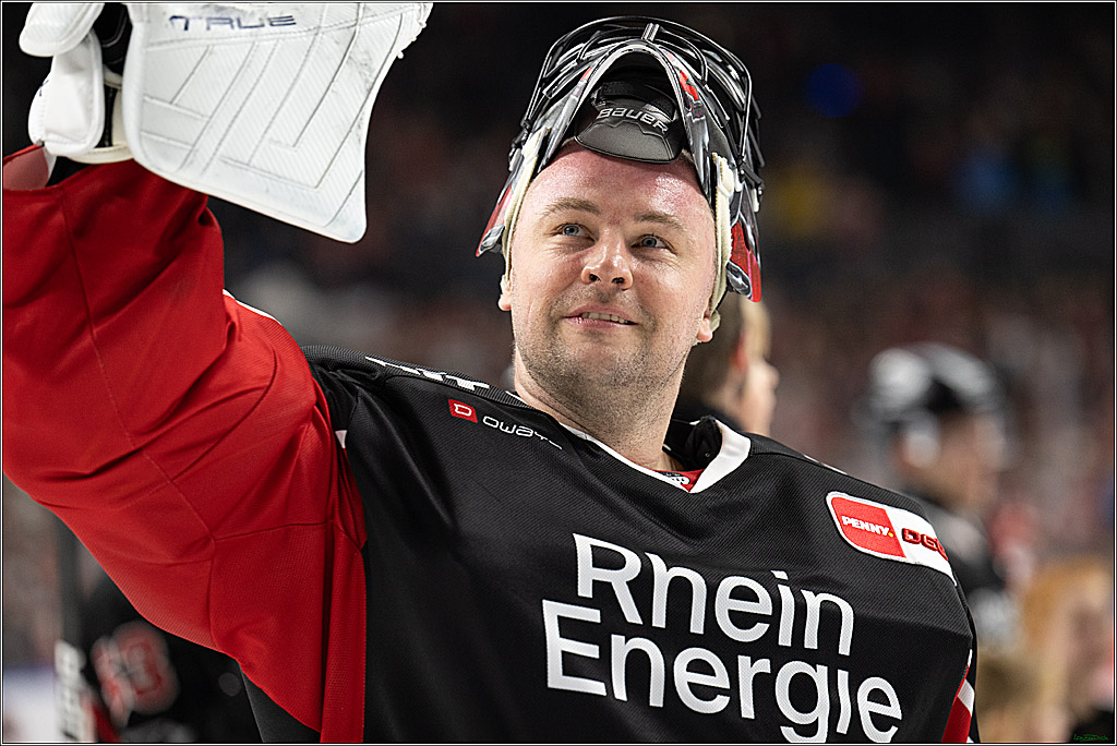 PENNY DEL; Koelner Haie-Duesseldorfer EG; Koeln, 24.11.2024
