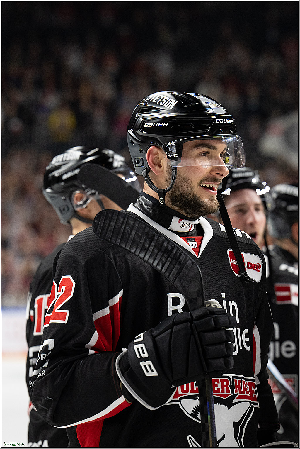 PENNY DEL; Koelner Haie-Duesseldorfer EG; Koeln, 24.11.2024