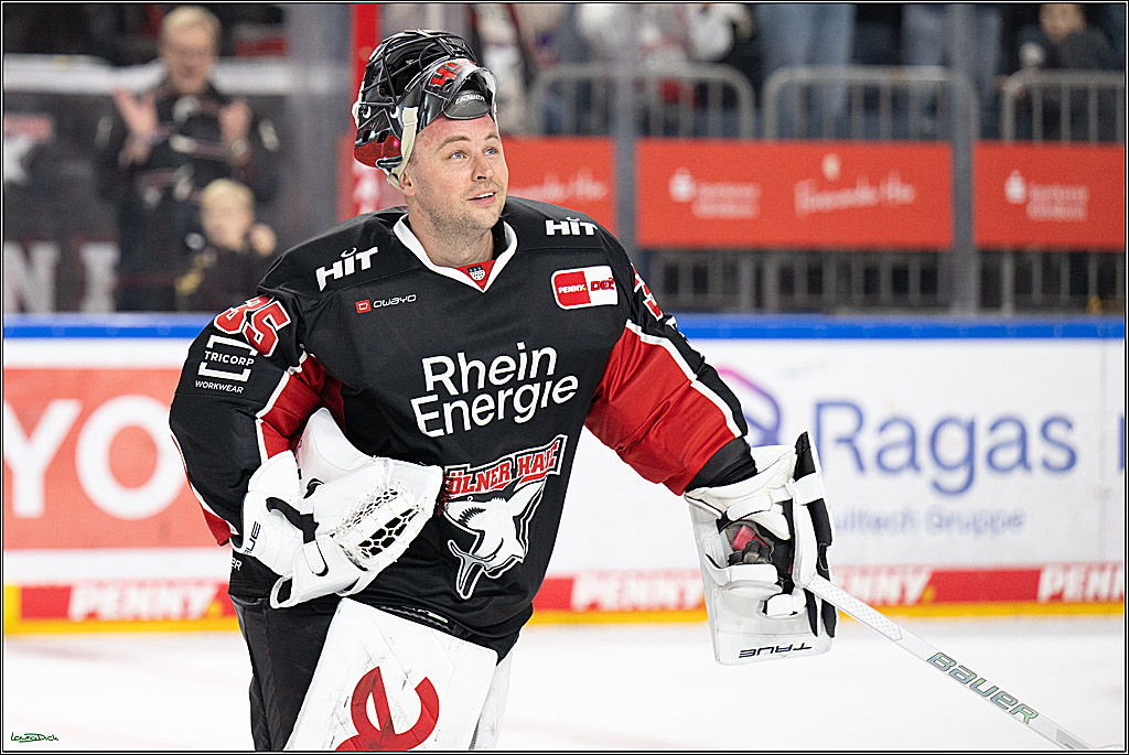 PENNY DEL; Koelner Haie-Duesseldorfer EG; Koeln, 24.11.2024