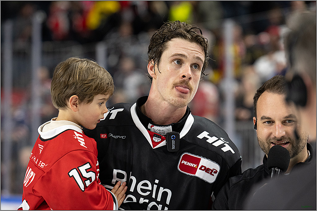 PENNY DEL; Koelner Haie-Duesseldorfer EG; Koeln, 24.11.2024