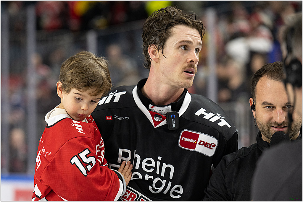 PENNY DEL; Koelner Haie-Duesseldorfer EG; Koeln, 24.11.2024