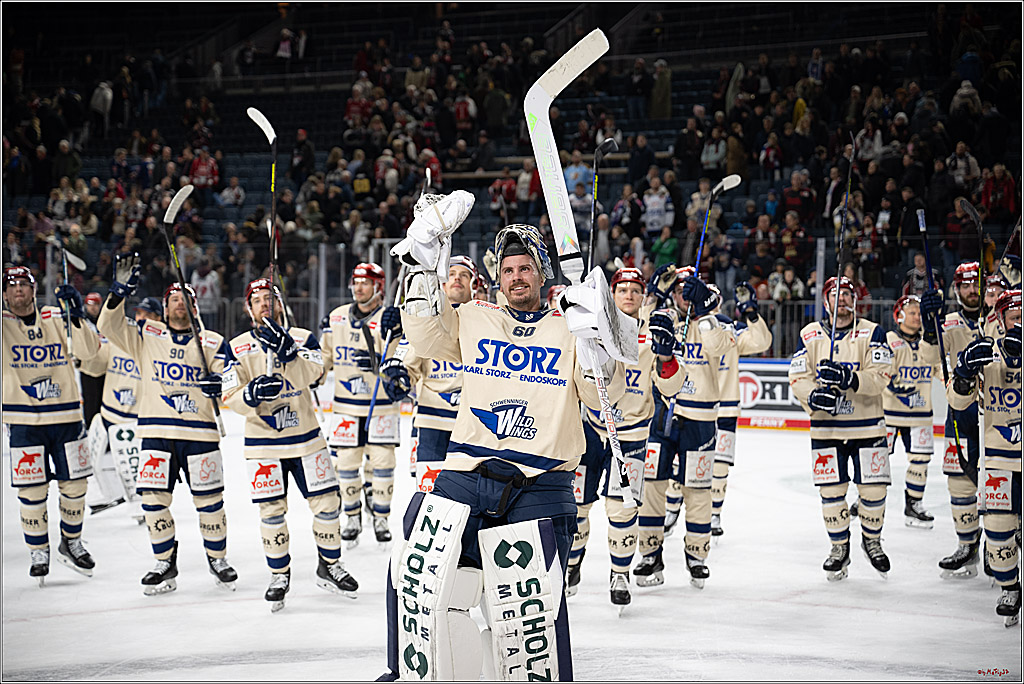 PENNY DEL 1; Kölner Haie - Schwenninger Wild Wings; Köln, 01.12.2024