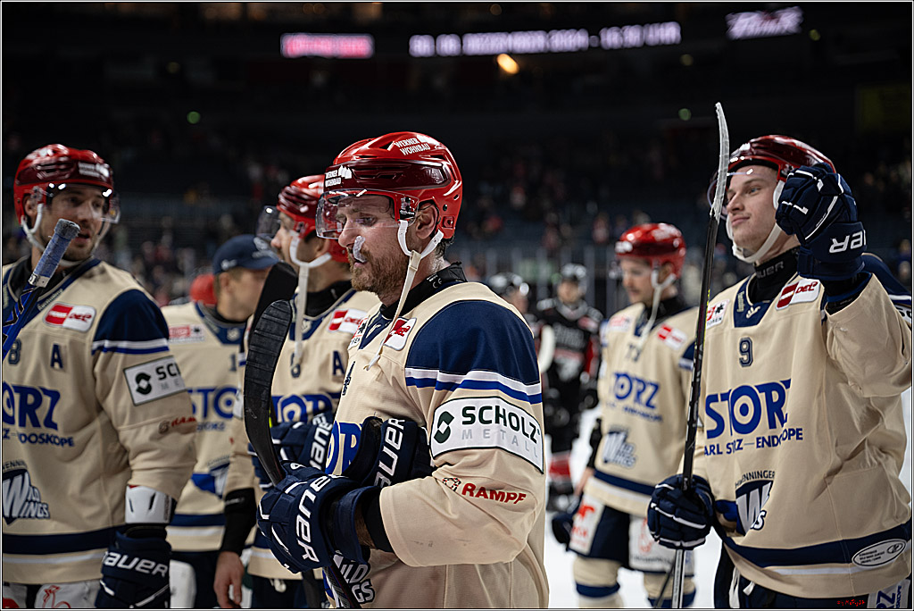 PENNY DEL 1; Kölner Haie - Schwenninger Wild Wings; Köln, 01.12.2024