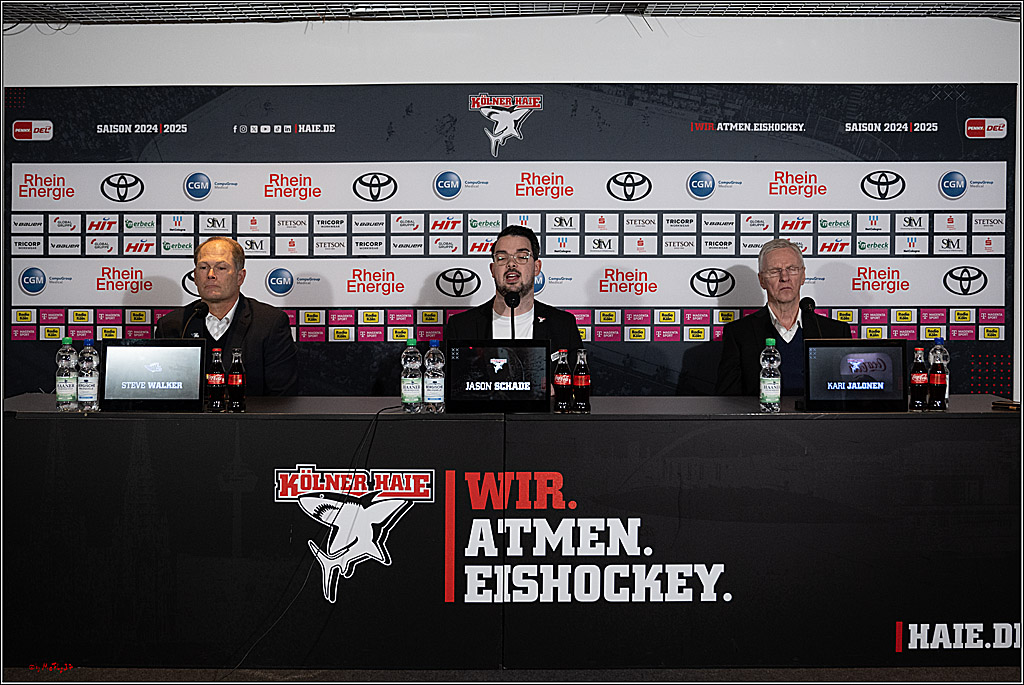 PENNY DEL 1; Kölner Haie - Schwenninger Wild Wings; Köln, 01.12.2024