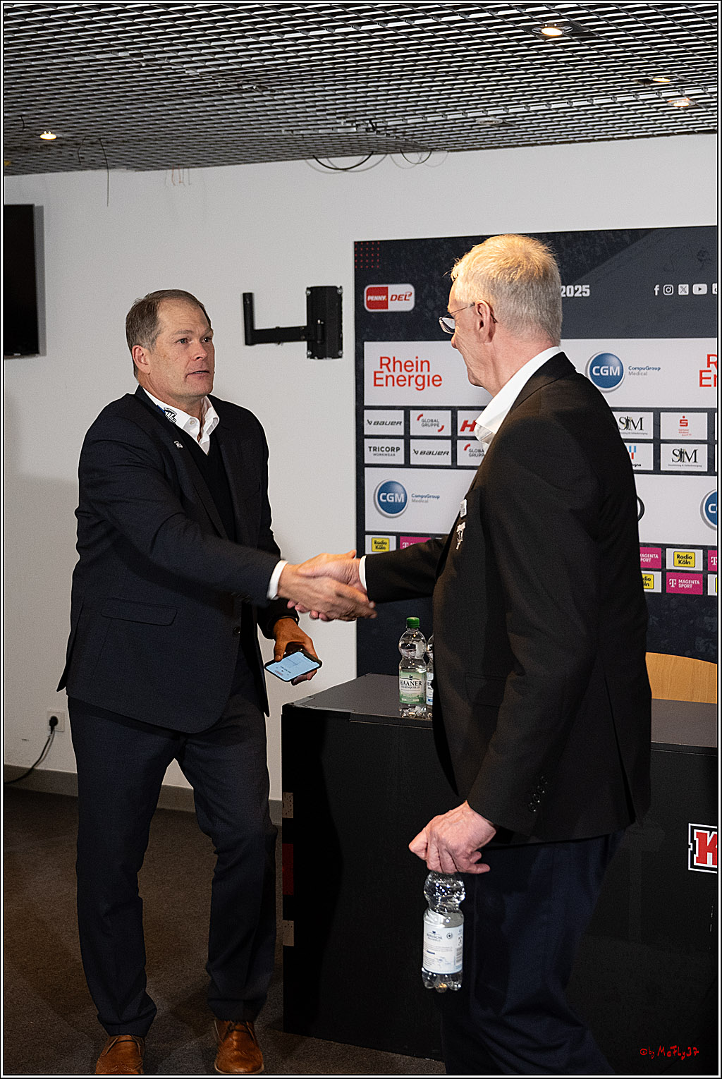 PENNY DEL 1; Kölner Haie - Schwenninger Wild Wings; Köln, 01.12.2024