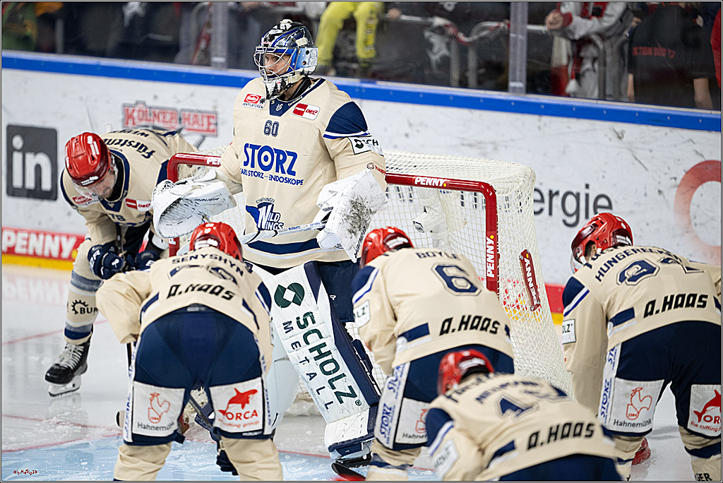 PENNY DEL 1; Kölner Haie - Schwenninger Wild Wings; Köln, 01.12.2024
