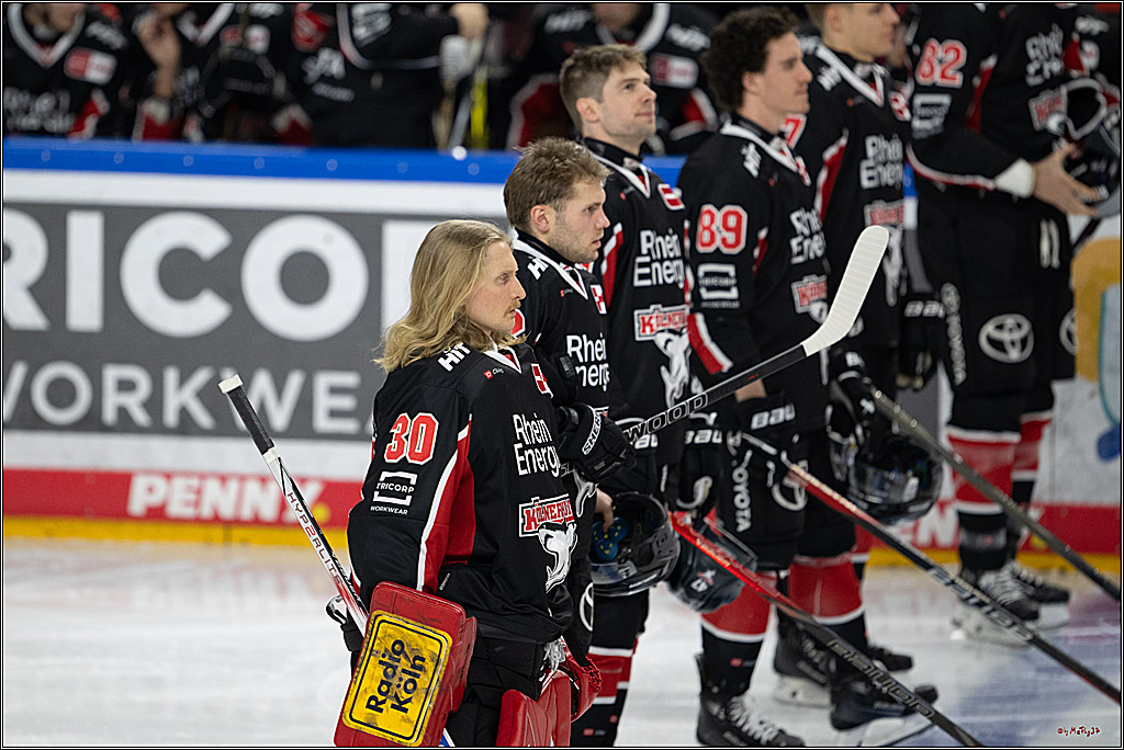 PENNY DEL 1; Kölner Haie - Schwenninger Wild Wings; Köln, 01.12.2024