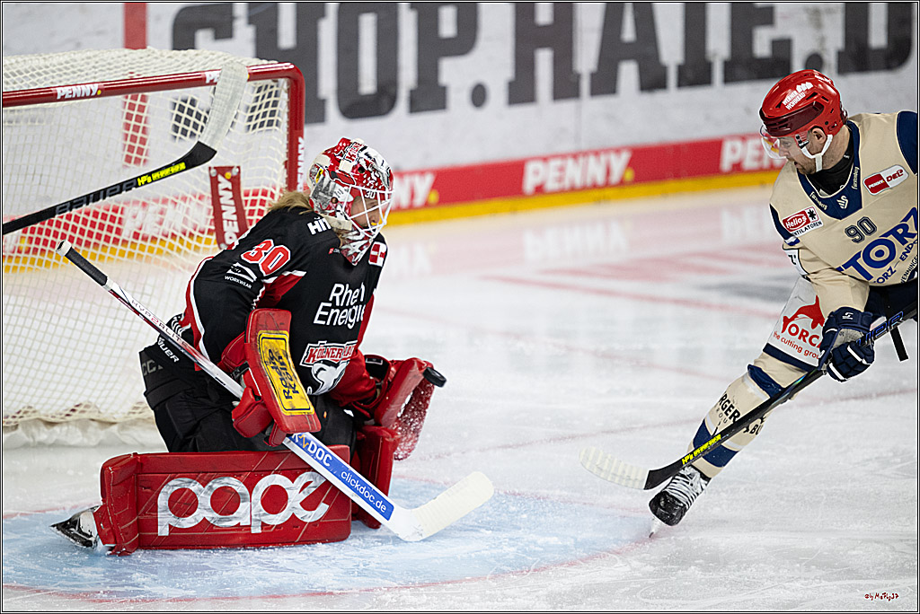PENNY DEL 1; Kölner Haie - Schwenninger Wild Wings; Köln, 01.12.2024