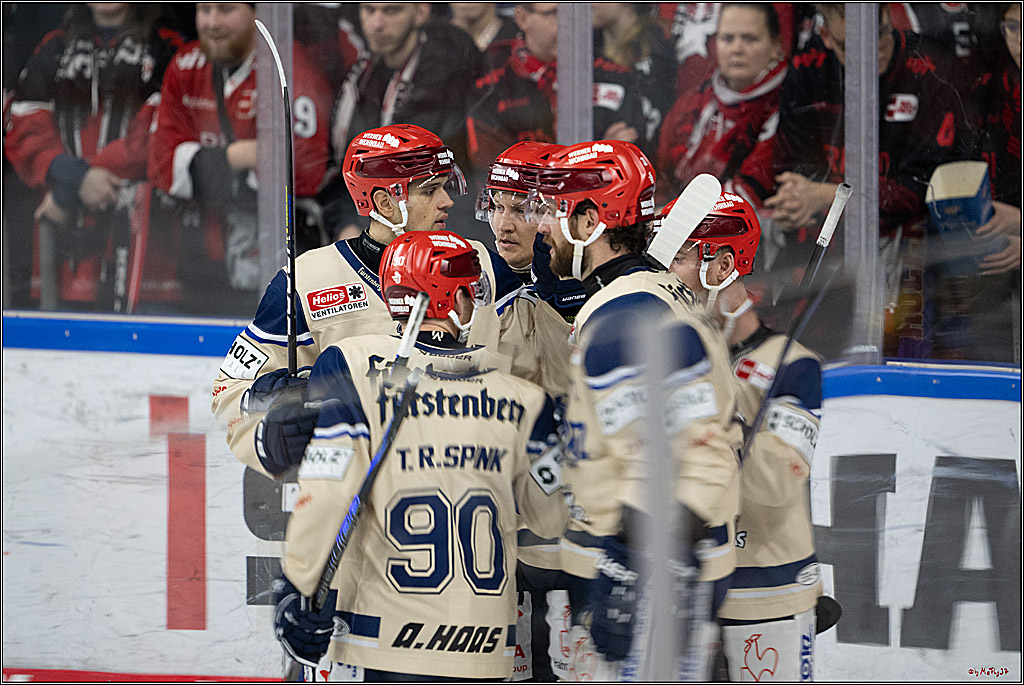 PENNY DEL 1; Kölner Haie - Schwenninger Wild Wings; Köln, 01.12.2024