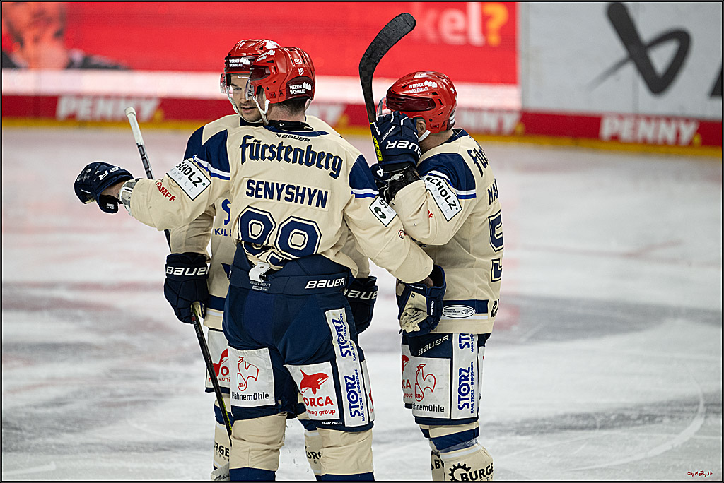 PENNY DEL 1; Kölner Haie - Schwenninger Wild Wings; Köln, 01.12.2024