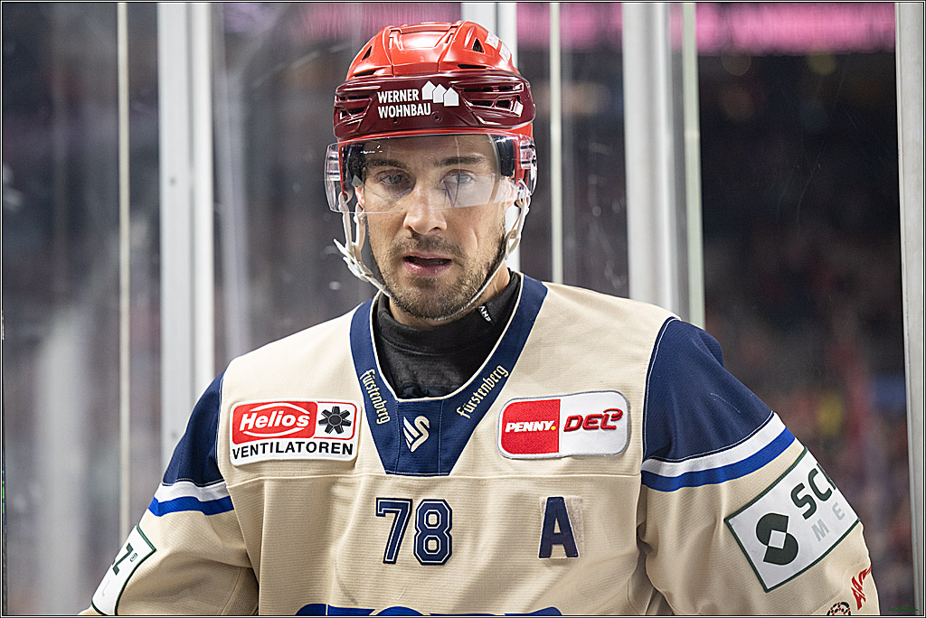 PENNY DEL; Koelner Haie-Schwenninger Wild Wings; Koeln, 01.12.2024