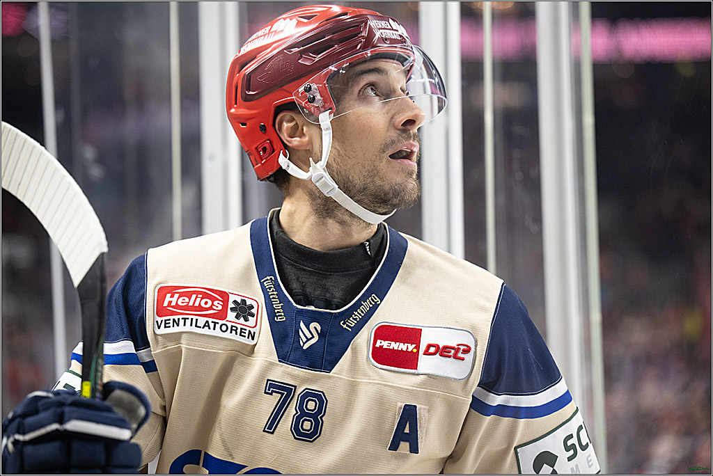 PENNY DEL; Koelner Haie-Schwenninger Wild Wings; Koeln, 01.12.2024