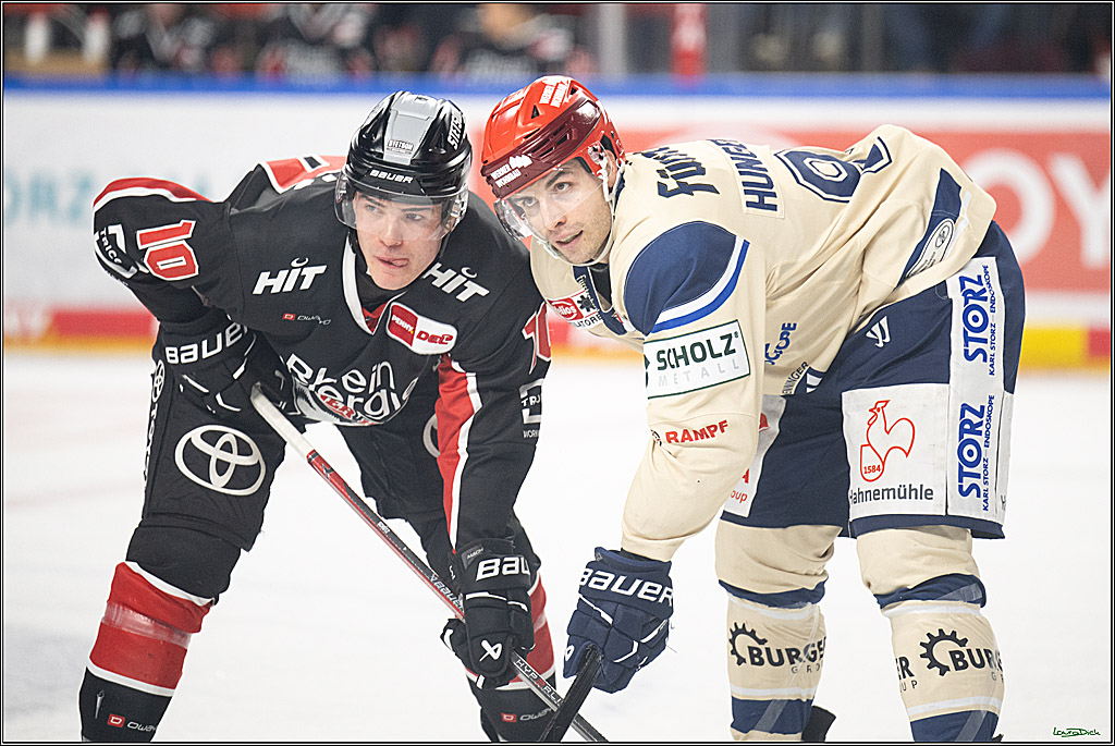 PENNY DEL; Koelner Haie-Schwenninger Wild Wings; Koeln, 01.12.2024