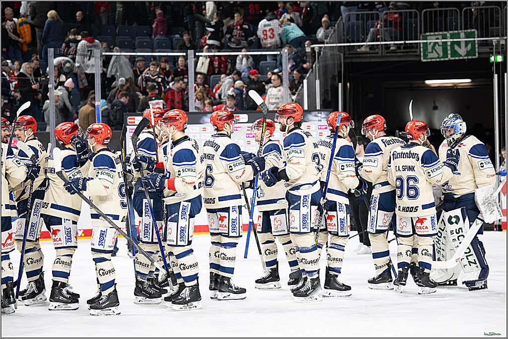 PENNY DEL; Koelner Haie-Schwenninger Wild Wings; Koeln, 01.12.2024