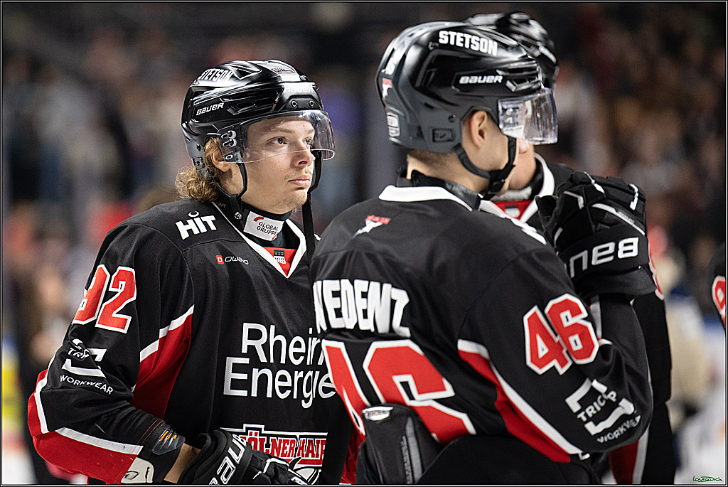 PENNY DEL; Koelner Haie-Schwenninger Wild Wings; Koeln, 01.12.2024