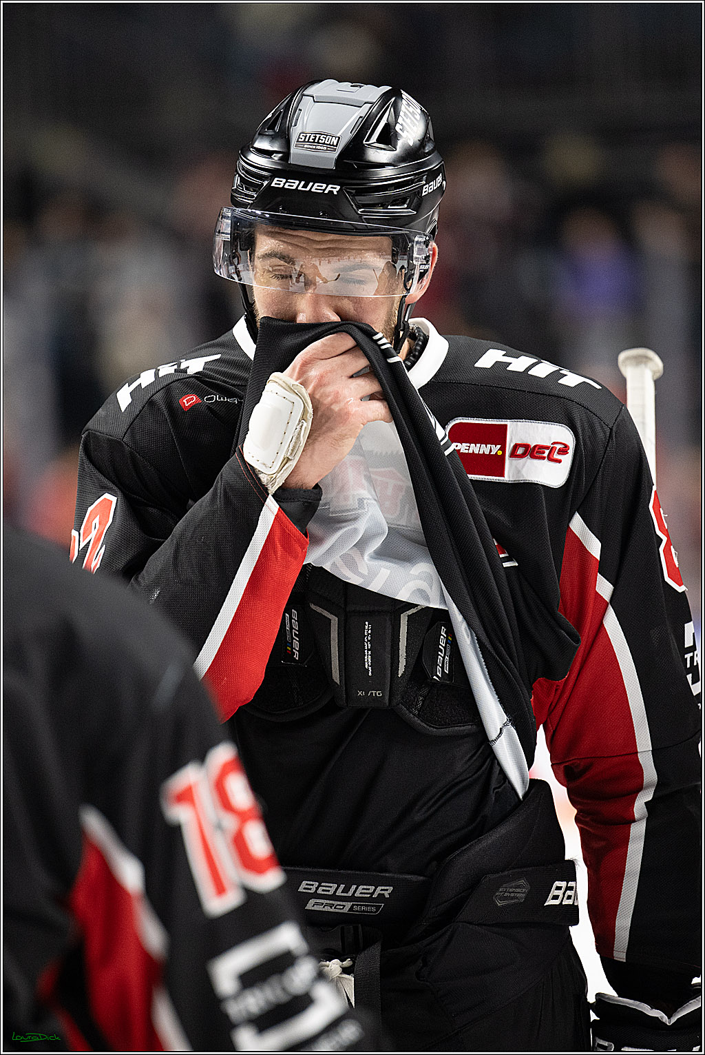 PENNY DEL; Koelner Haie-Schwenninger Wild Wings; Koeln, 01.12.2024