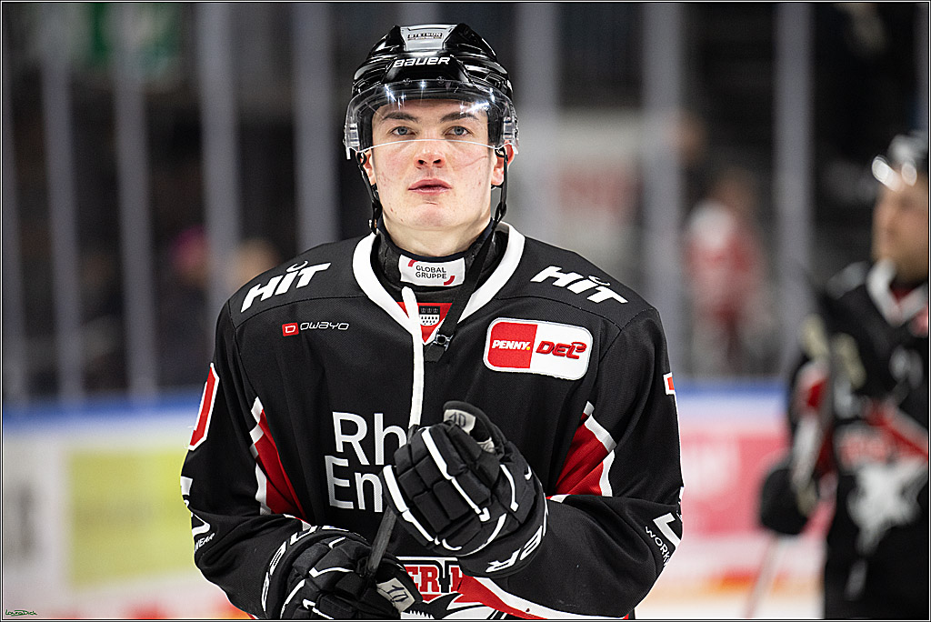 PENNY DEL; Koelner Haie-Schwenninger Wild Wings; Koeln, 01.12.2024