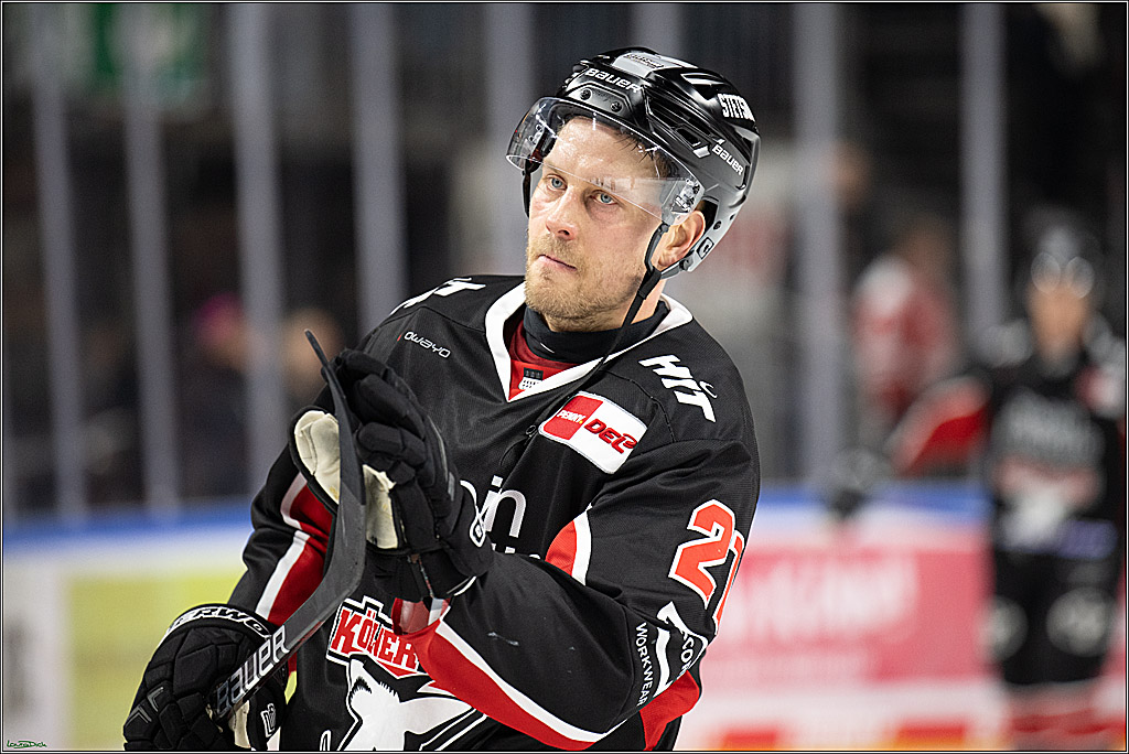 PENNY DEL; Koelner Haie-Schwenninger Wild Wings; Koeln, 01.12.2024