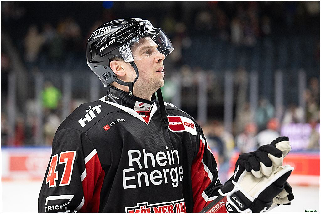 PENNY DEL; Koelner Haie-Schwenninger Wild Wings; Koeln, 01.12.2024
