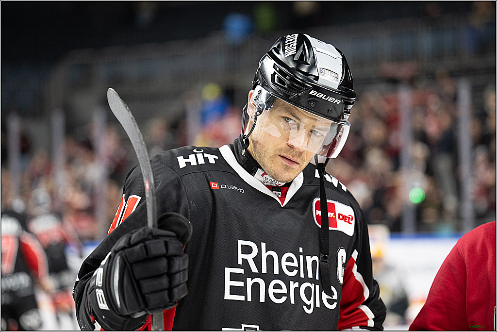 PENNY DEL; Koelner Haie-Schwenninger Wild Wings; Koeln, 01.12.2024