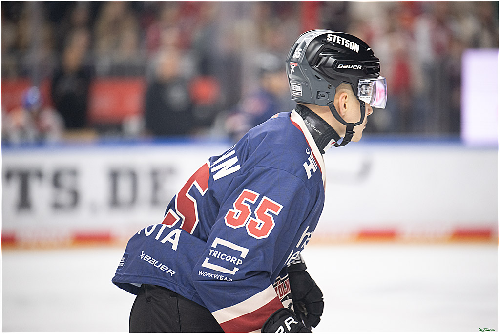 PENNY DEL; Koelner Haie-Augsburger Panther; Koeln, 08.12.2024