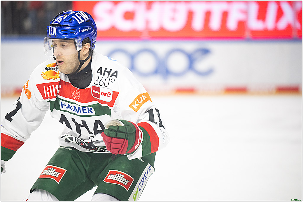 PENNY DEL; Koelner Haie-Augsburger Panther; Koeln, 08.12.2024