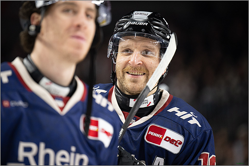 PENNY DEL; Koelner Haie-Augsburger Panther; Koeln, 08.12.2024
