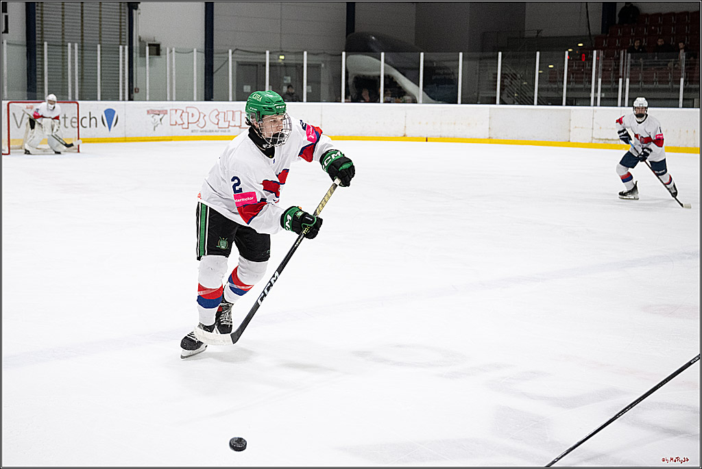 Freundschaftsspiel Junghaie U17 - Nationalmannschaft GRB U18; Köln, 18.12.2024