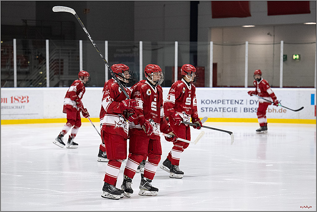 Freundschaftsspiel Junghaie U17 - Nationalmannschaft GRB U18; Köln, 18.12.2024