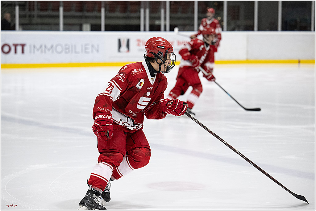 Freundschaftsspiel Junghaie U17 - Nationalmannschaft GRB U18; Köln, 18.12.2024