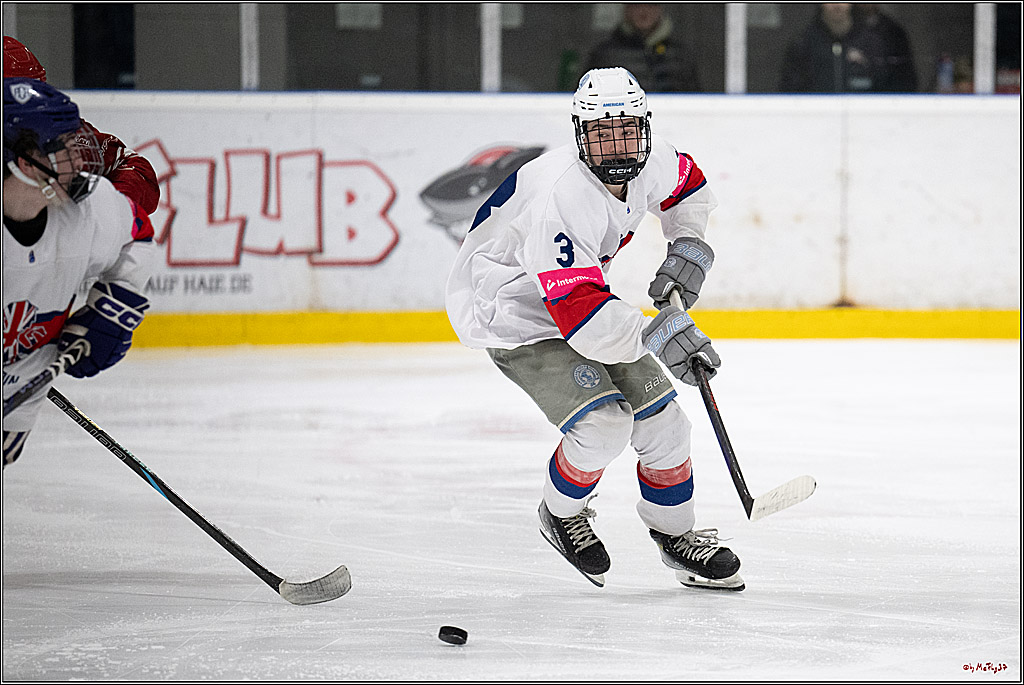 Freundschaftsspiel Junghaie U17 - Nationalmannschaft GRB U18; Köln, 18.12.2024