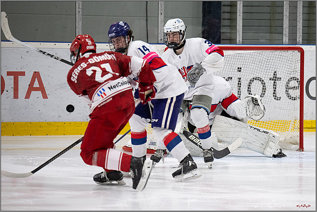 Freundschaftsspiel Junghaie U17 - Nationalmannschaft GRB U18; Köln, 18.12.2024