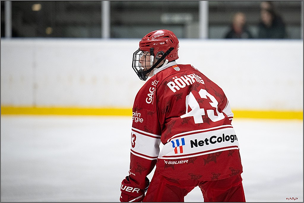 Freundschaftsspiel Junghaie U17 - Nationalmannschaft GRB U18; Köln, 18.12.2024