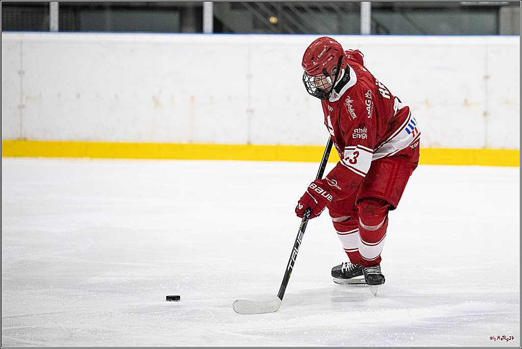 Freundschaftsspiel Junghaie U17 - Nationalmannschaft GRB U18; Köln, 18.12.2024