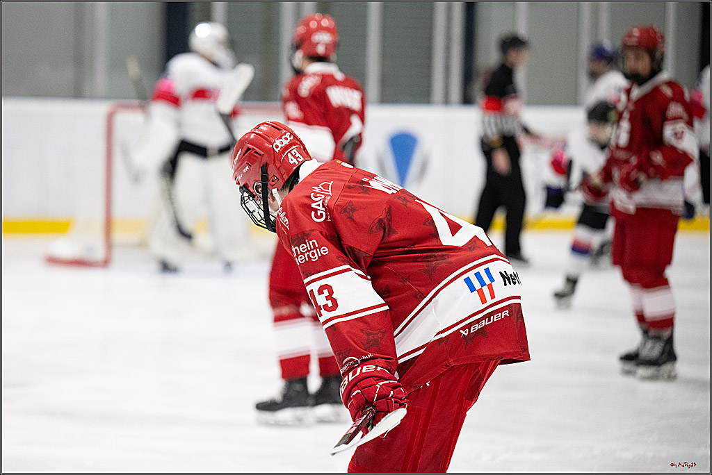 Freundschaftsspiel Junghaie U17 - Nationalmannschaft GRB U18; Köln, 18.12.2024