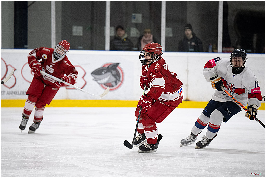 Freundschaftsspiel Junghaie U17 - Nationalmannschaft GRB U18; Köln, 18.12.2024