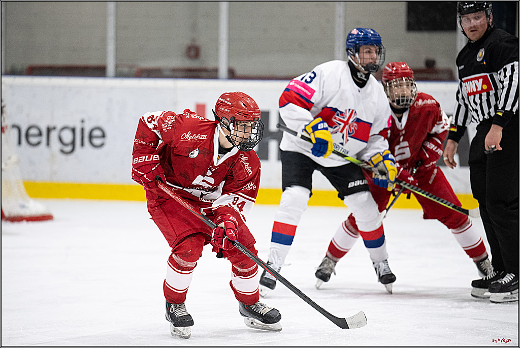 Freundschaftsspiel Junghaie U17 - Nationalmannschaft GRB U18; Köln, 18.12.2024