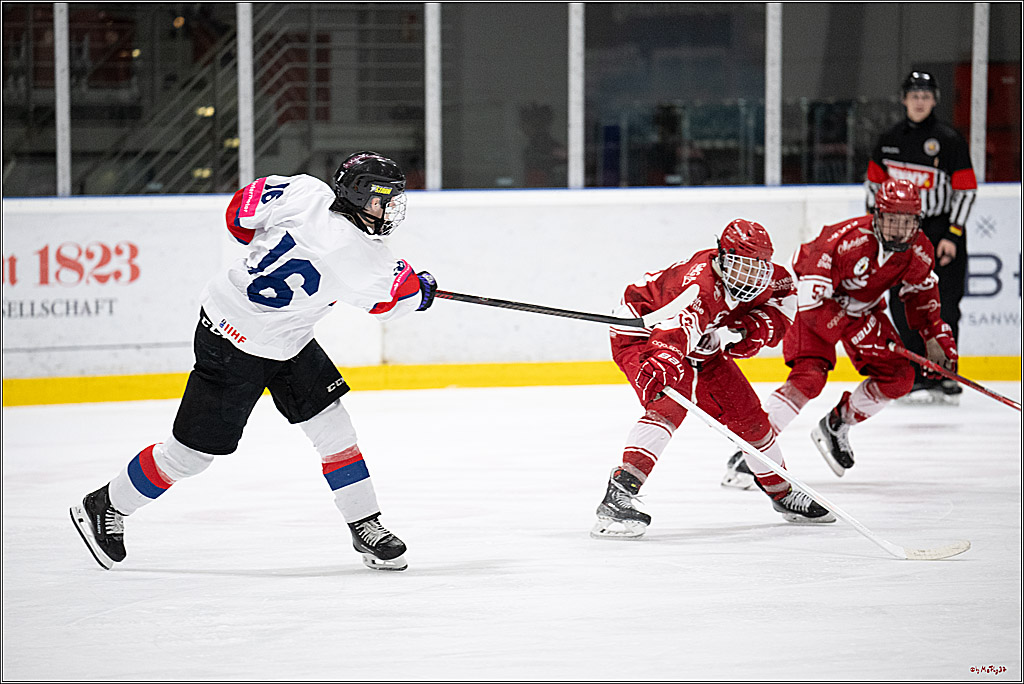 Freundschaftsspiel Junghaie U17 - Nationalmannschaft GRB U18; Köln, 18.12.2024